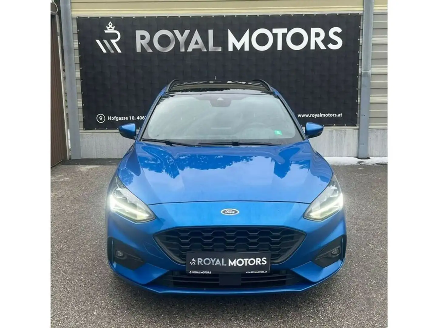 Ford Focus ST-Line Blau - 2