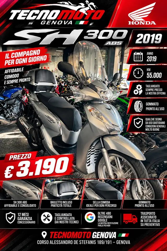 Honda SH 300