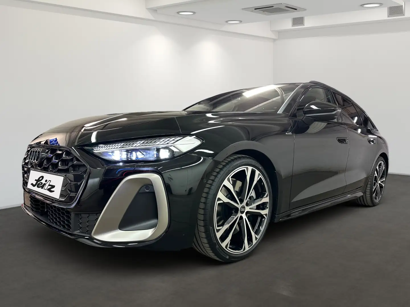 Audi A5 Avant 2.0 TFSI e-hybrid quattro *HEAD-UP*NAVI*PANO Schwarz - 2