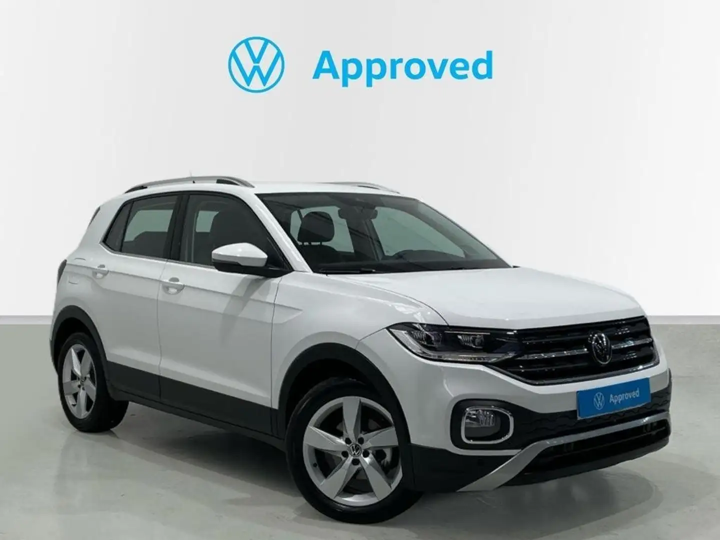 Volkswagen T-Cross 1.5 TSI Sport DSG7 110kW Blanco - 1