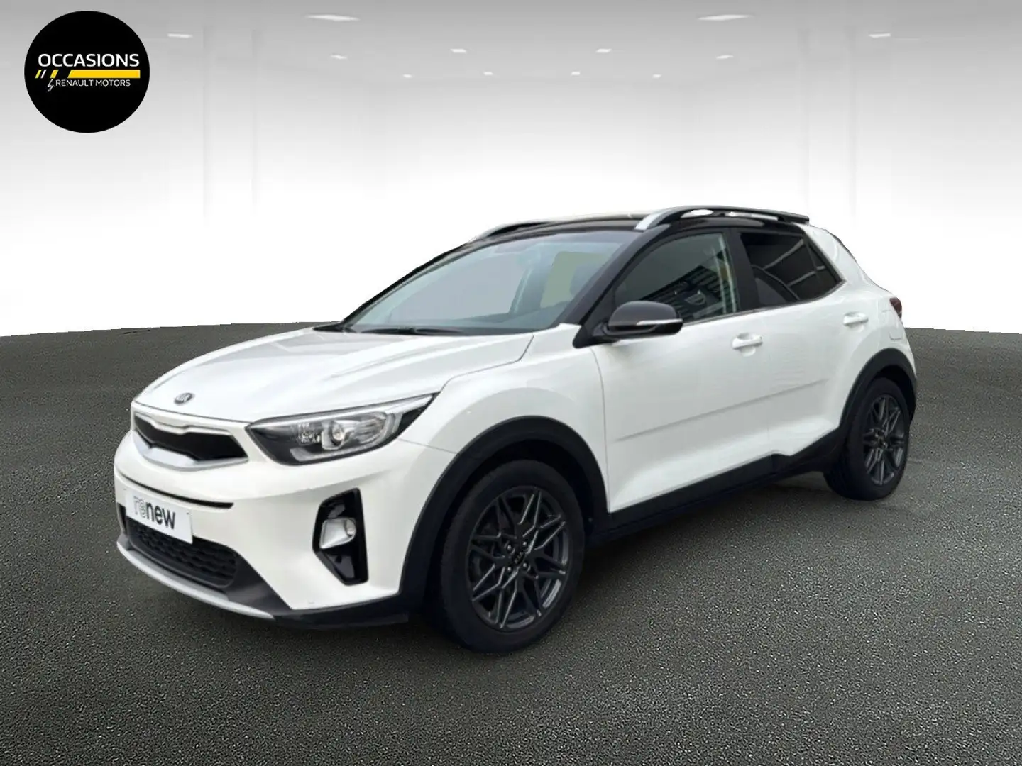 Kia Stonic Stonic 1.0 Blanc - 1