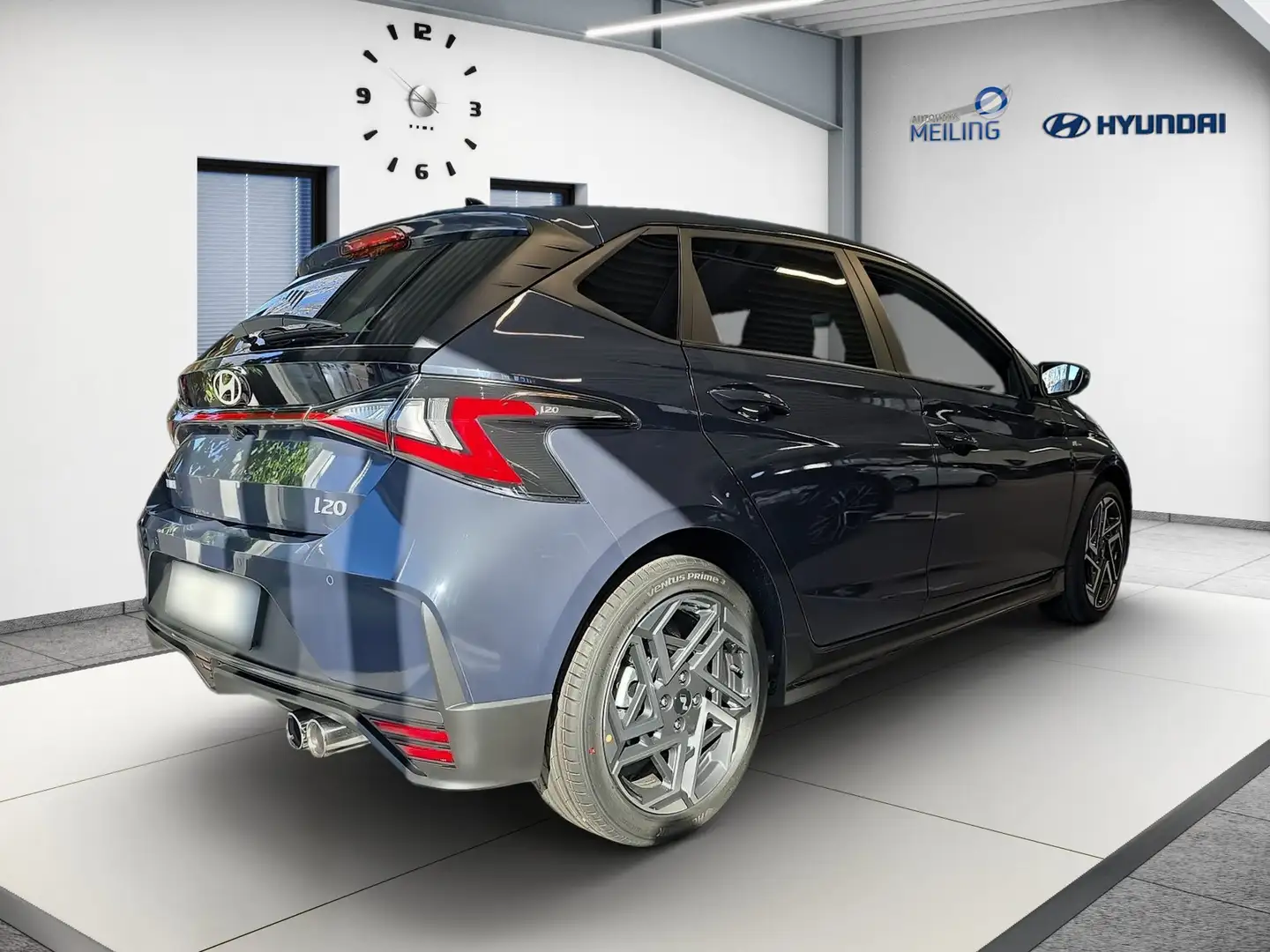 Hyundai i20 N Line Grau - 2