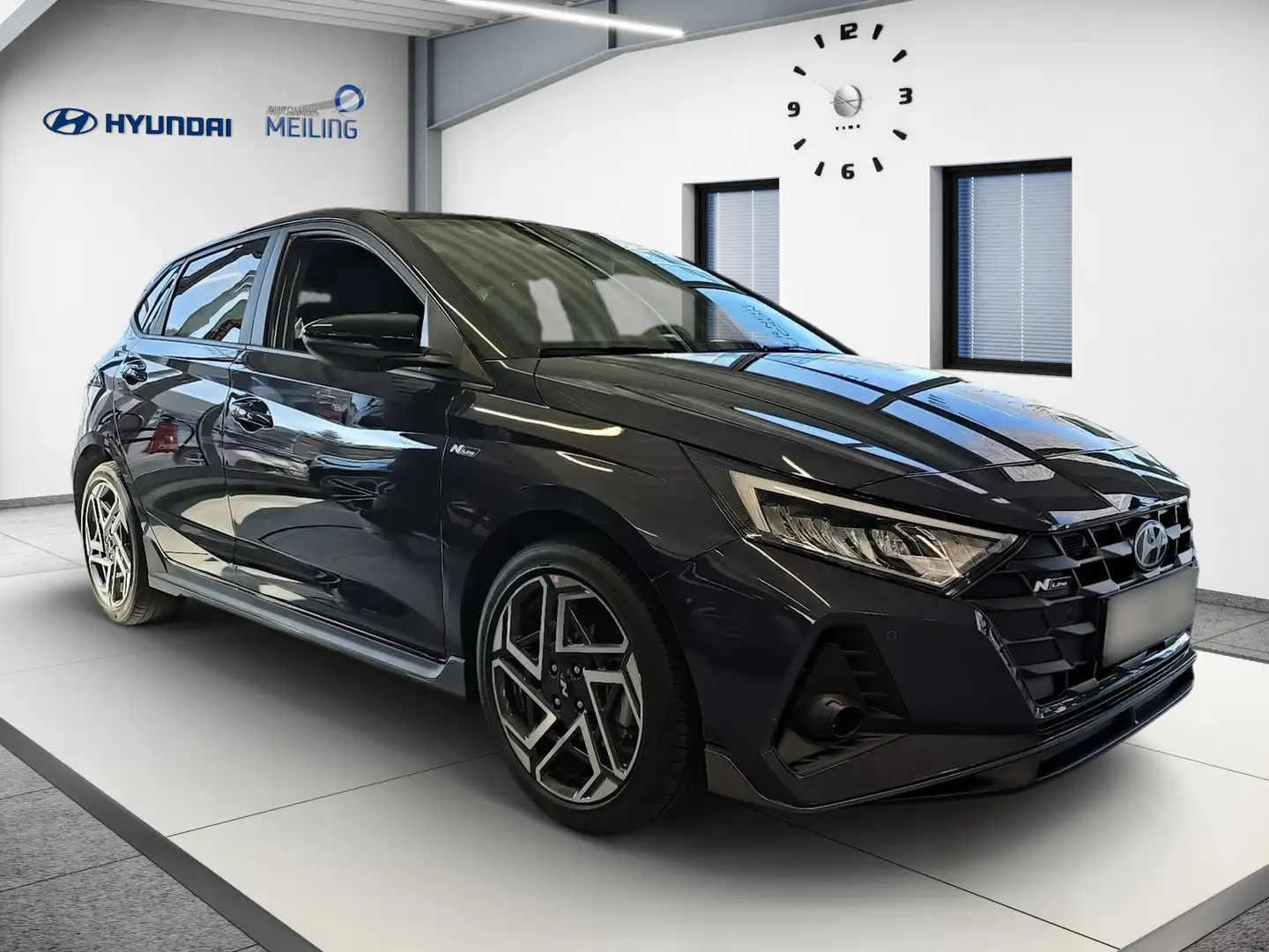 Hyundai i20 N Line Grau - 1