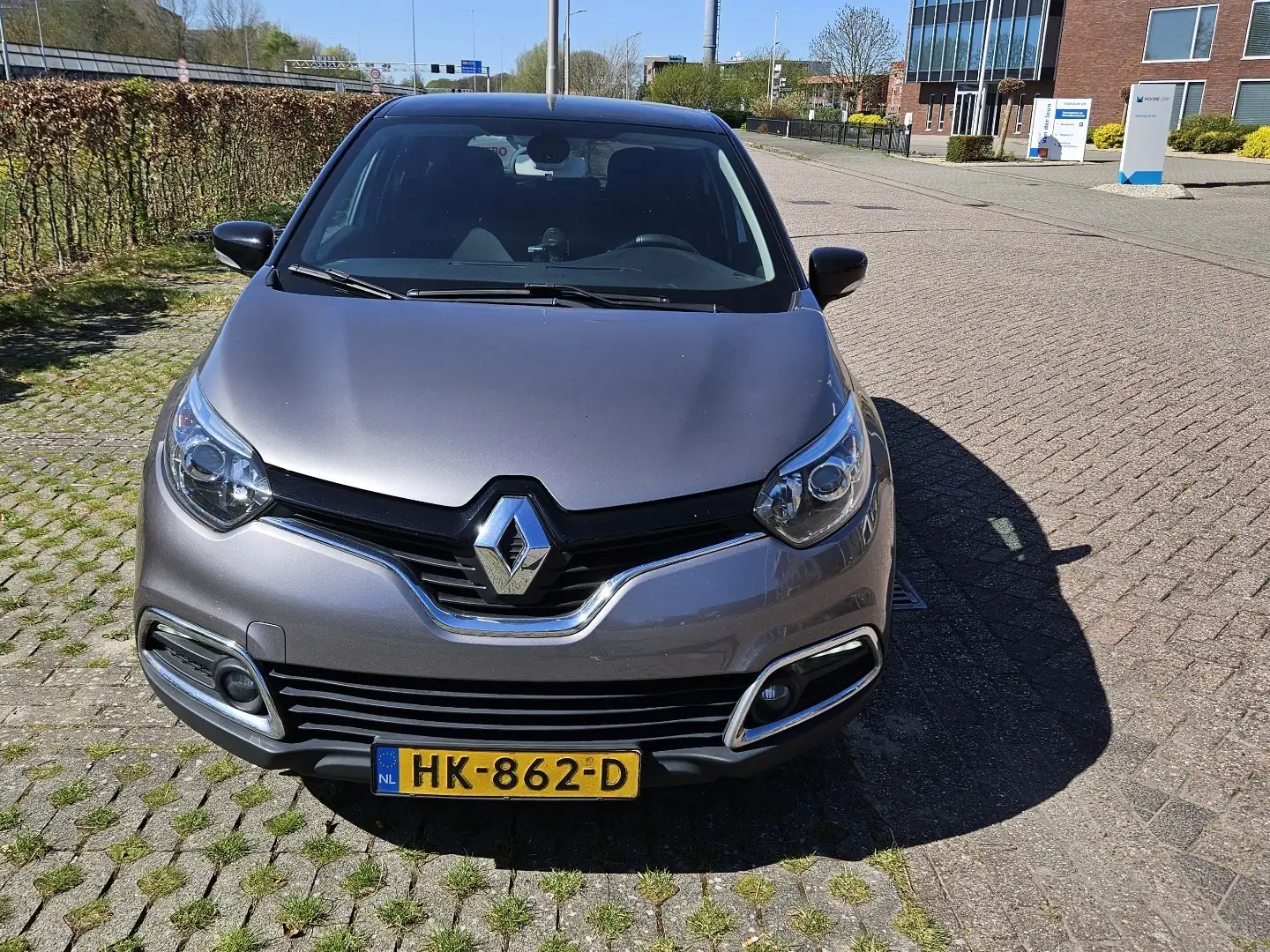 Renault Captur 0.9 TCe Dynamique Grijs - 2