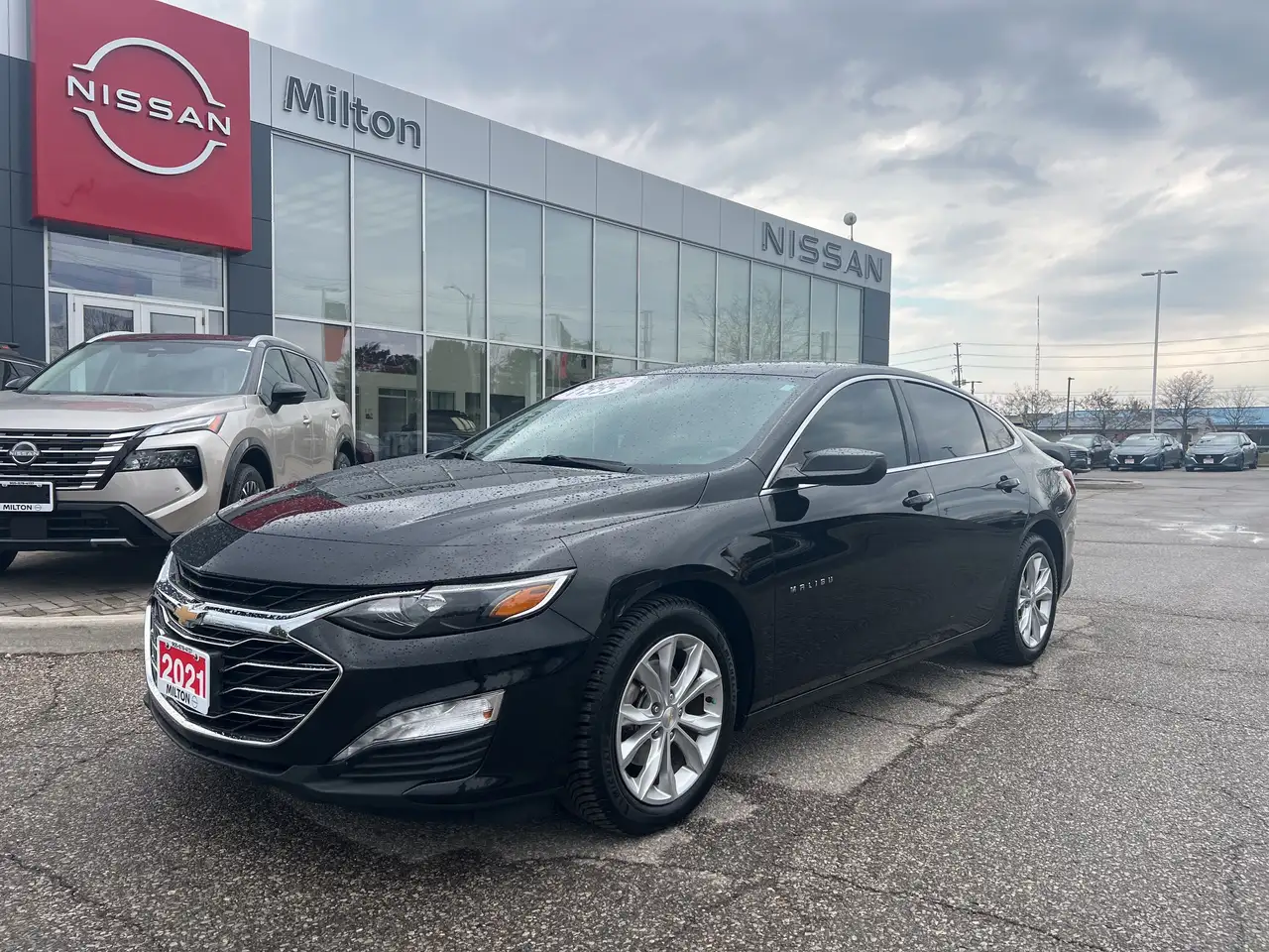 2021 Chevrolet Malibu
