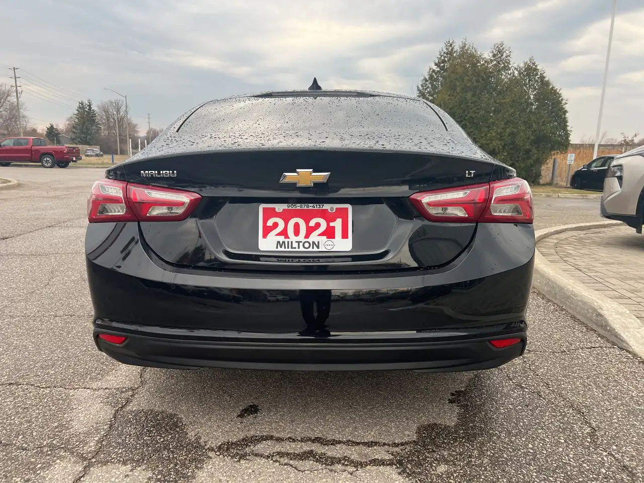 Chevrolet Malibu снимка Chevrolet Malibu