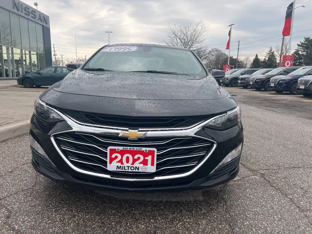 Chevrolet Malibu снимка Chevrolet Malibu