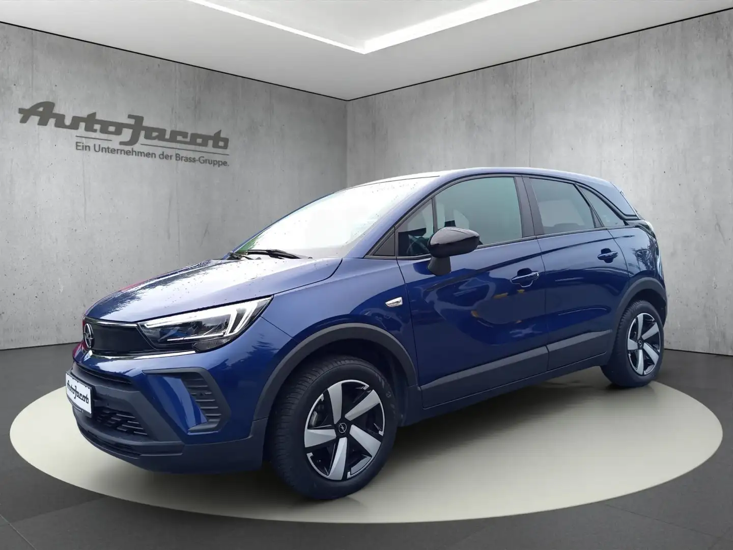 Opel Crossland Edition 1.2 Direct Injection Turbo 96 Bleu - 1