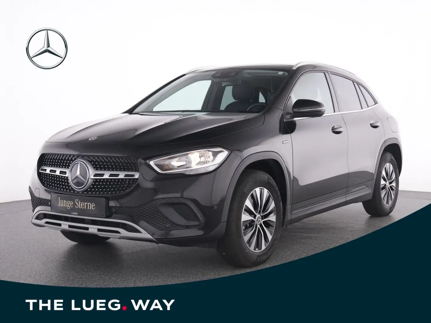 Mercedes-Benz GLA 250 e Style+MBUX+Pano+Totw+AHK+EHeck+PTS+SHZ Schwarz - 1