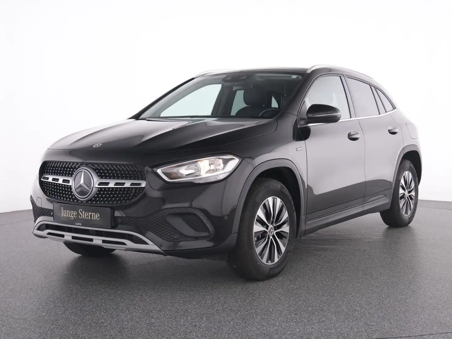 Mercedes-Benz GLA 250 e Style+MBUX+Pano+Totw+AHK+EHeck+PTS+SHZ Schwarz - 2