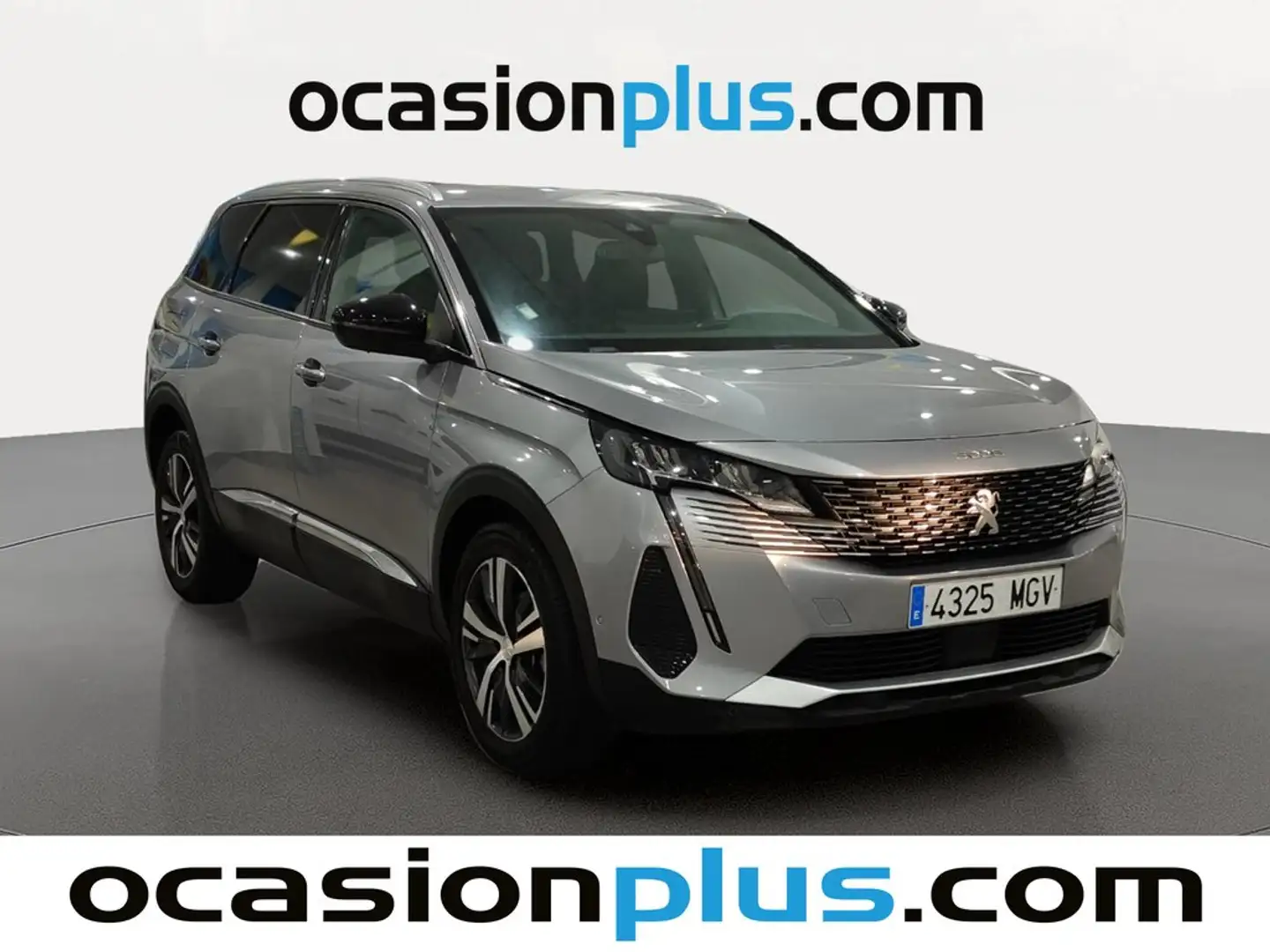 Peugeot 5008 1.2 PureTech S&S Allure Pack 130 EAT8 Gris - 2