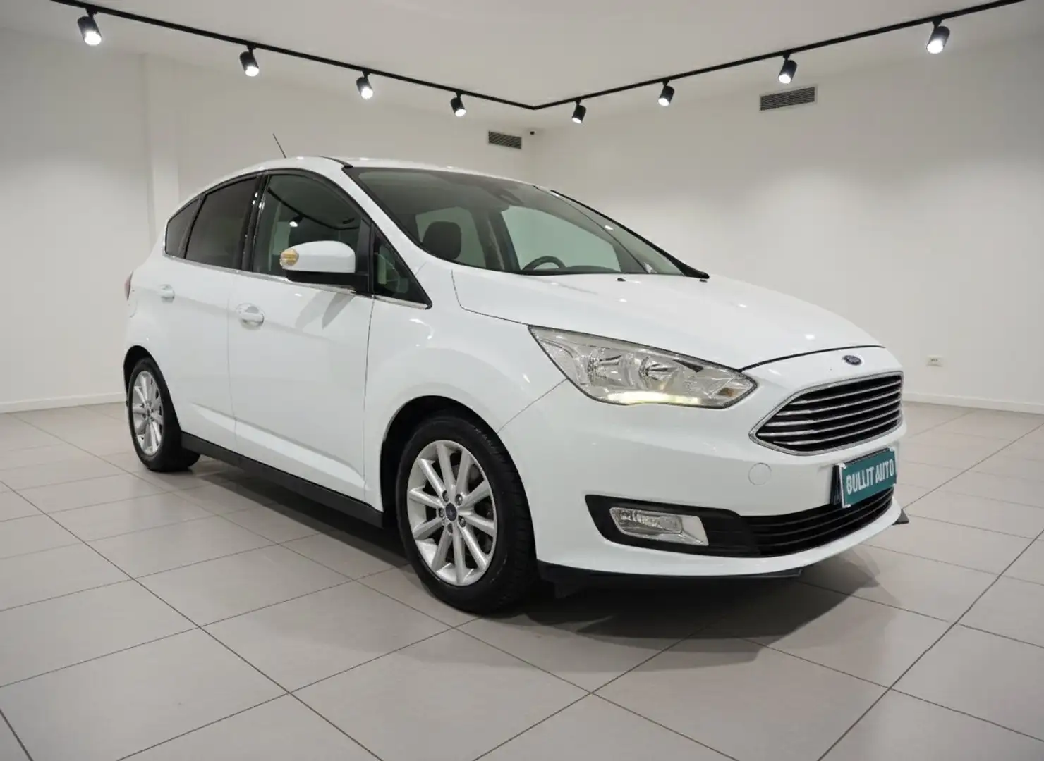 Ford C-Max C-Max 1.5 tdci Titanium Bianco - 2