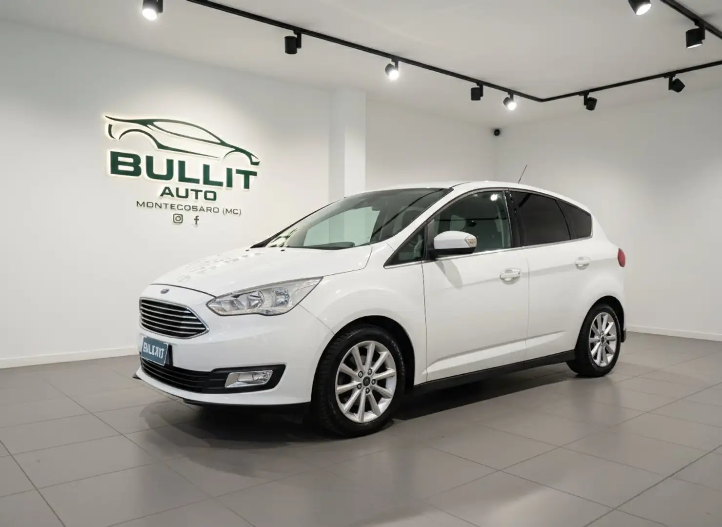 Ford C-Max C-Max 1.5 tdci Titanium Bianco - 1