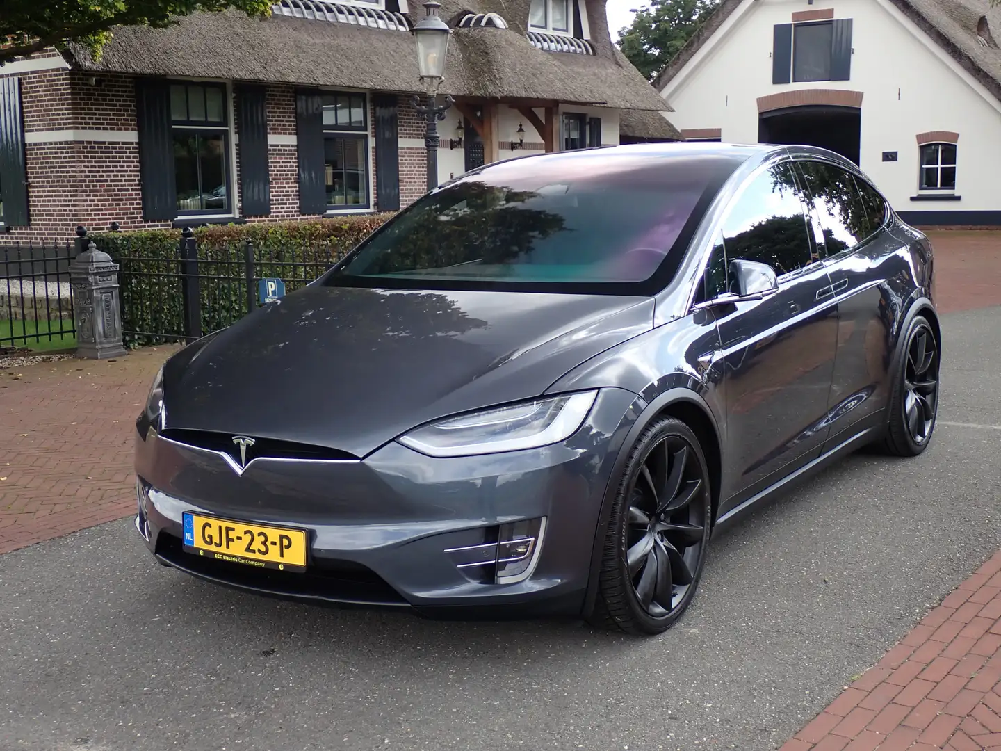 Tesla Model X 100D 22INCH CCS PREMIUM SOUND AUTOPILOT 2.5 Gri - 1
