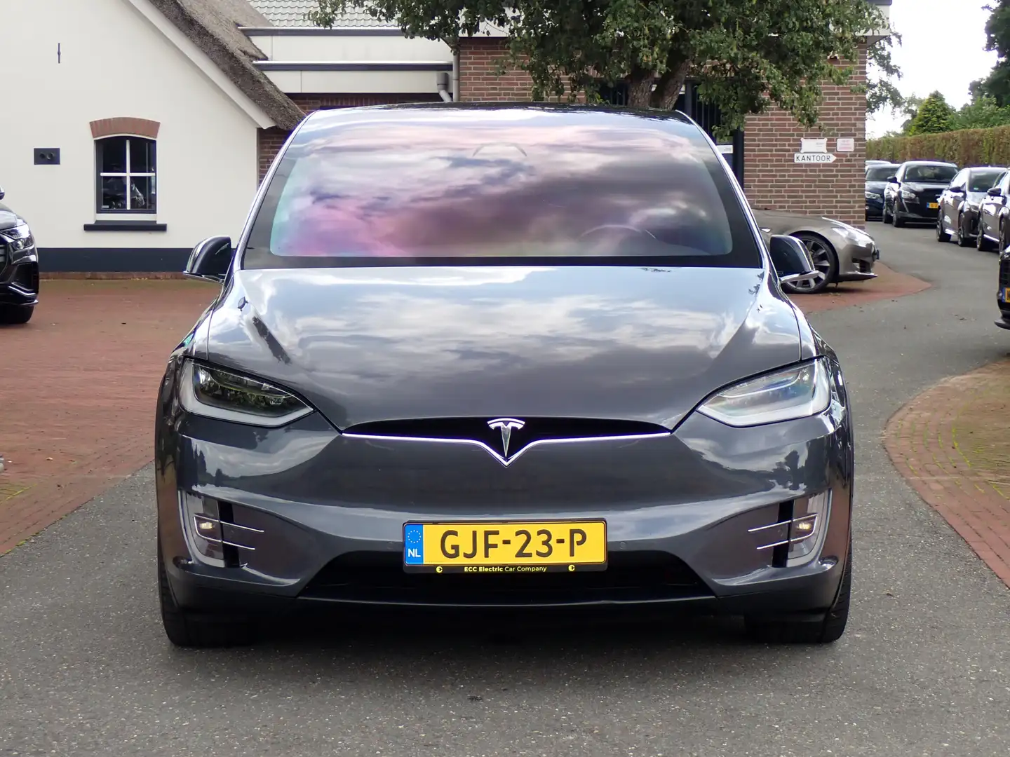 Tesla Model X 100D 22INCH CCS PREMIUM SOUND AUTOPILOT 2.5 Gri - 2