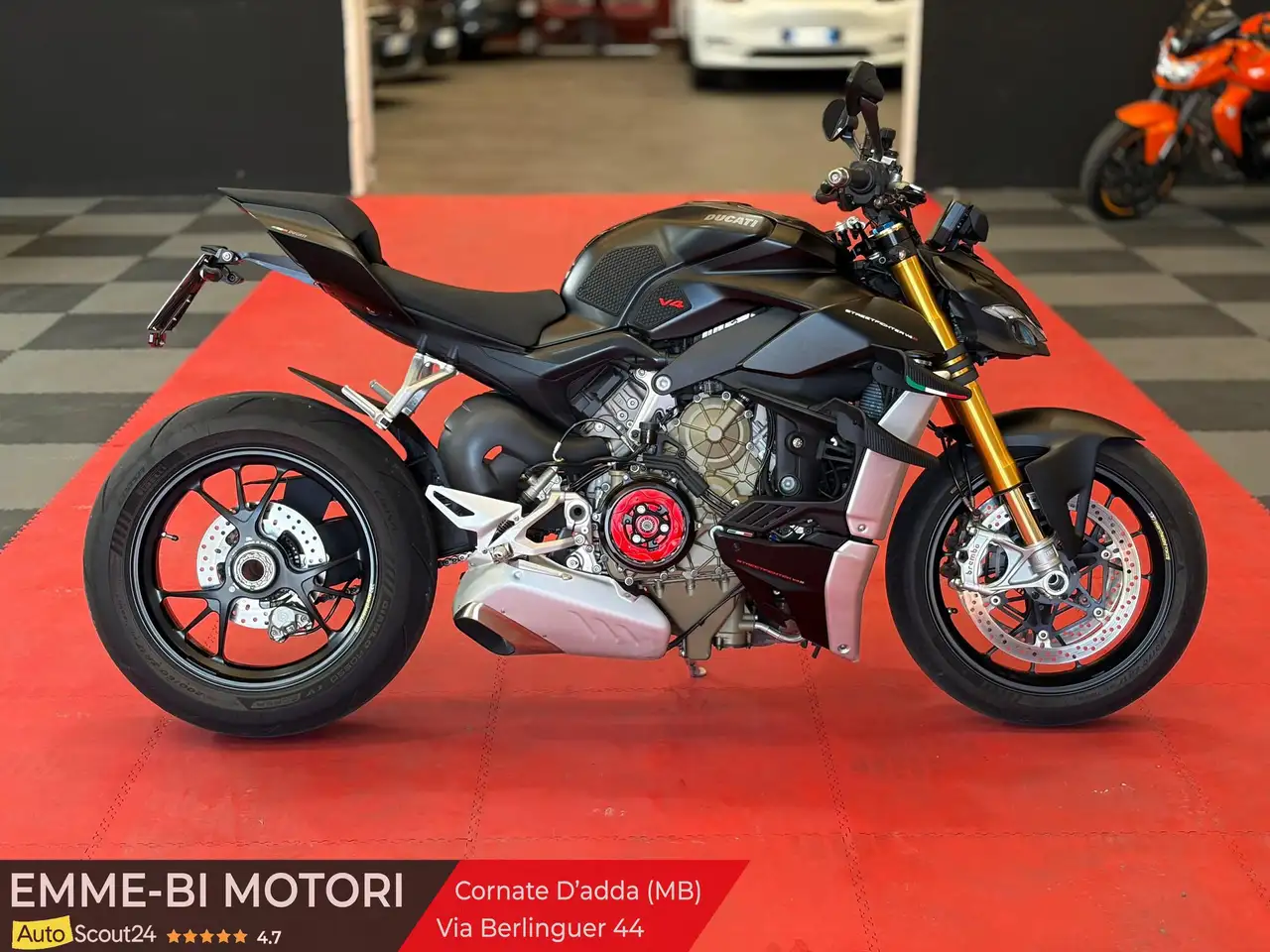 Ducati Streetfighter
