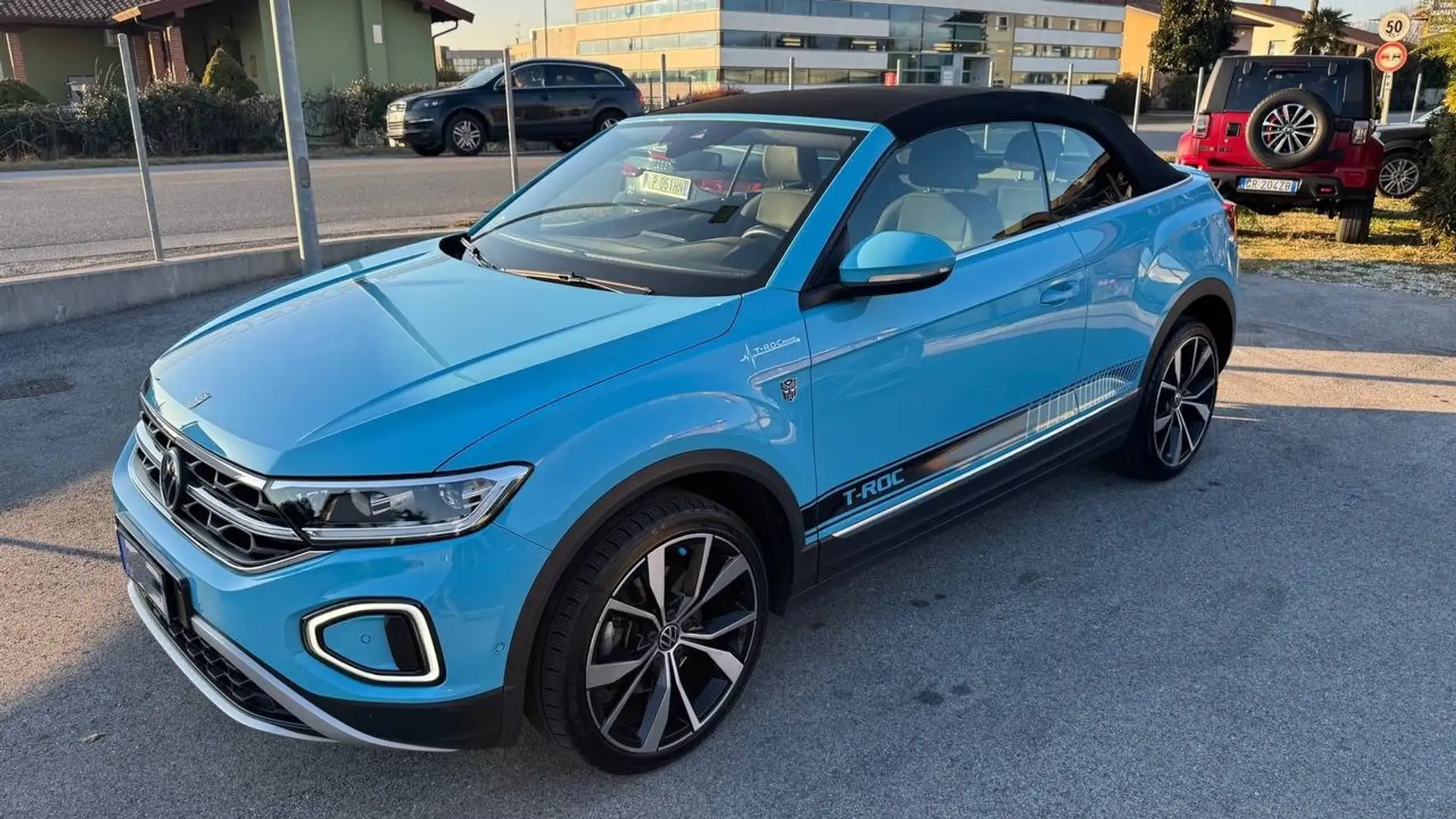 Volkswagen T-Roc I 2022  Cabriolet 1.0 tsi Style 110cv S EDITION Bleu - 2