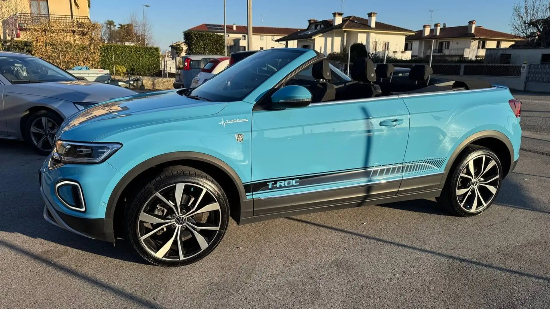 Volkswagen T-Roc I 2022  Cabriolet 1.0 tsi Style 110cv S EDITION Bleu - 1