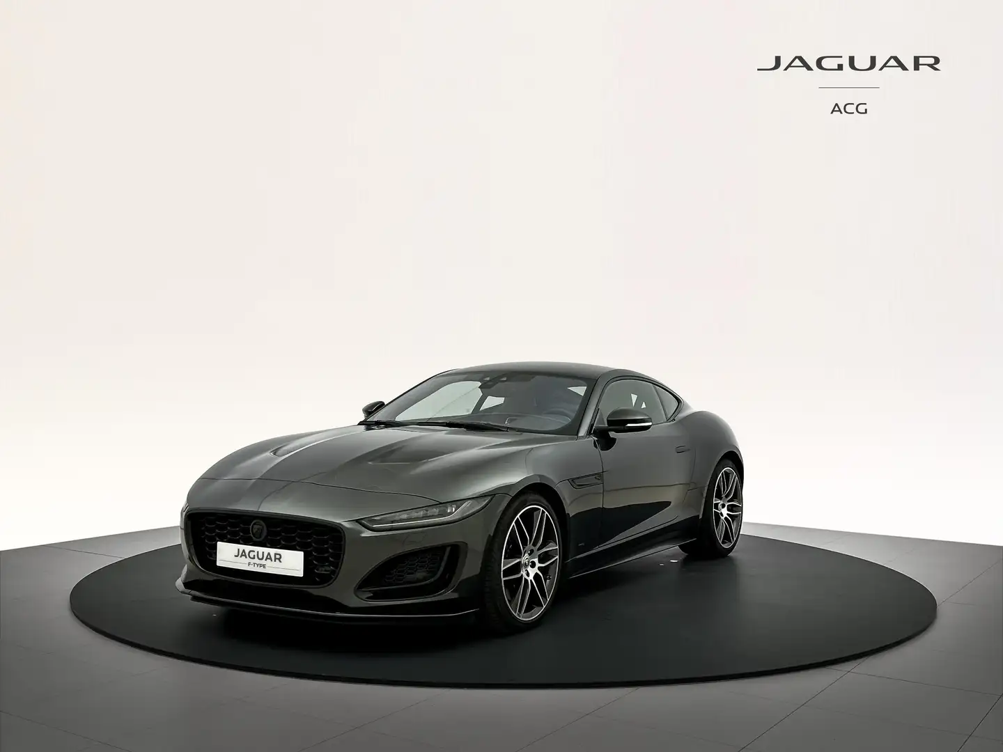 Jaguar F-Type Coupé P450 75 RWD 24MY MARGE Gris - 1