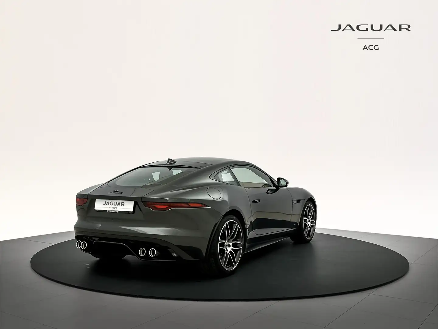 Jaguar F-Type Coupé P450 75 RWD 24MY MARGE Gris - 2