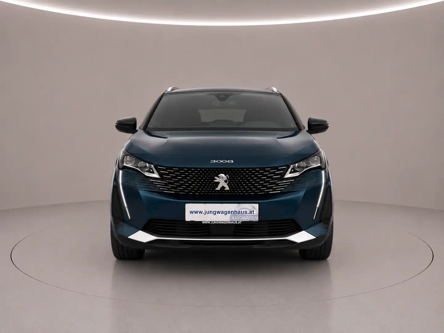 Peugeot 3008 PureTech 130 EAT8 GT Aut. NP 49.290.- *-55% Blau - 2