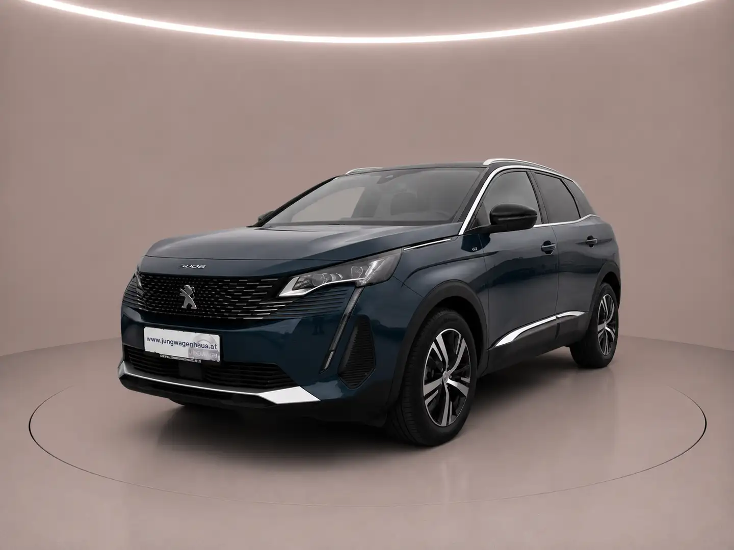 Peugeot 3008 PureTech 130 EAT8 GT Aut. NP 49.290.- *-55% Blau - 1