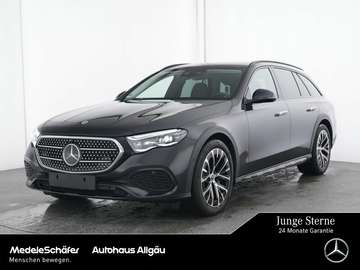 E 300 T de 4M All-Terrain NIght Fahr-Assi LEDER