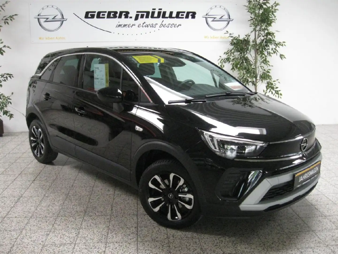Opel Crossland Elegance Schwarz - 2