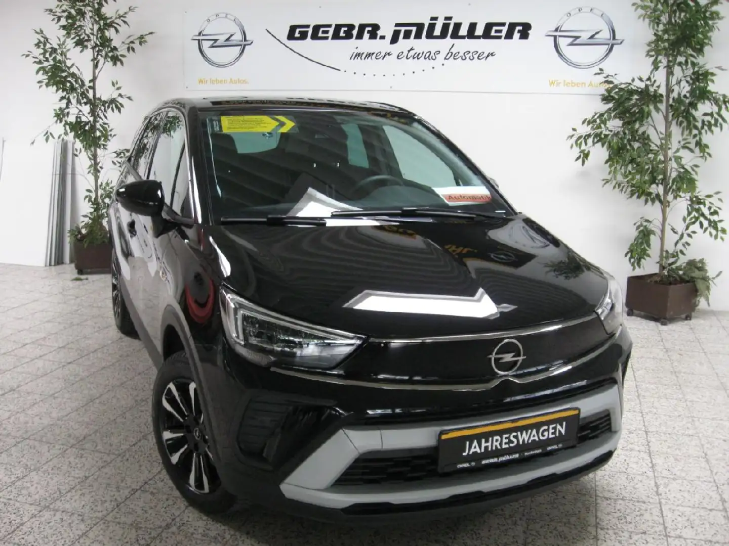 Opel Crossland Elegance Schwarz - 1