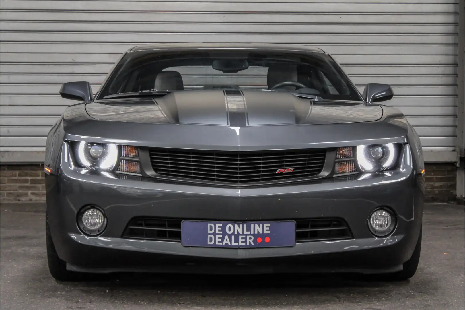 Chevrolet Camaro RS 3.6 V6 305PK Uniek! |20inch|Eibach|LouthMouth|Y Grau - 2