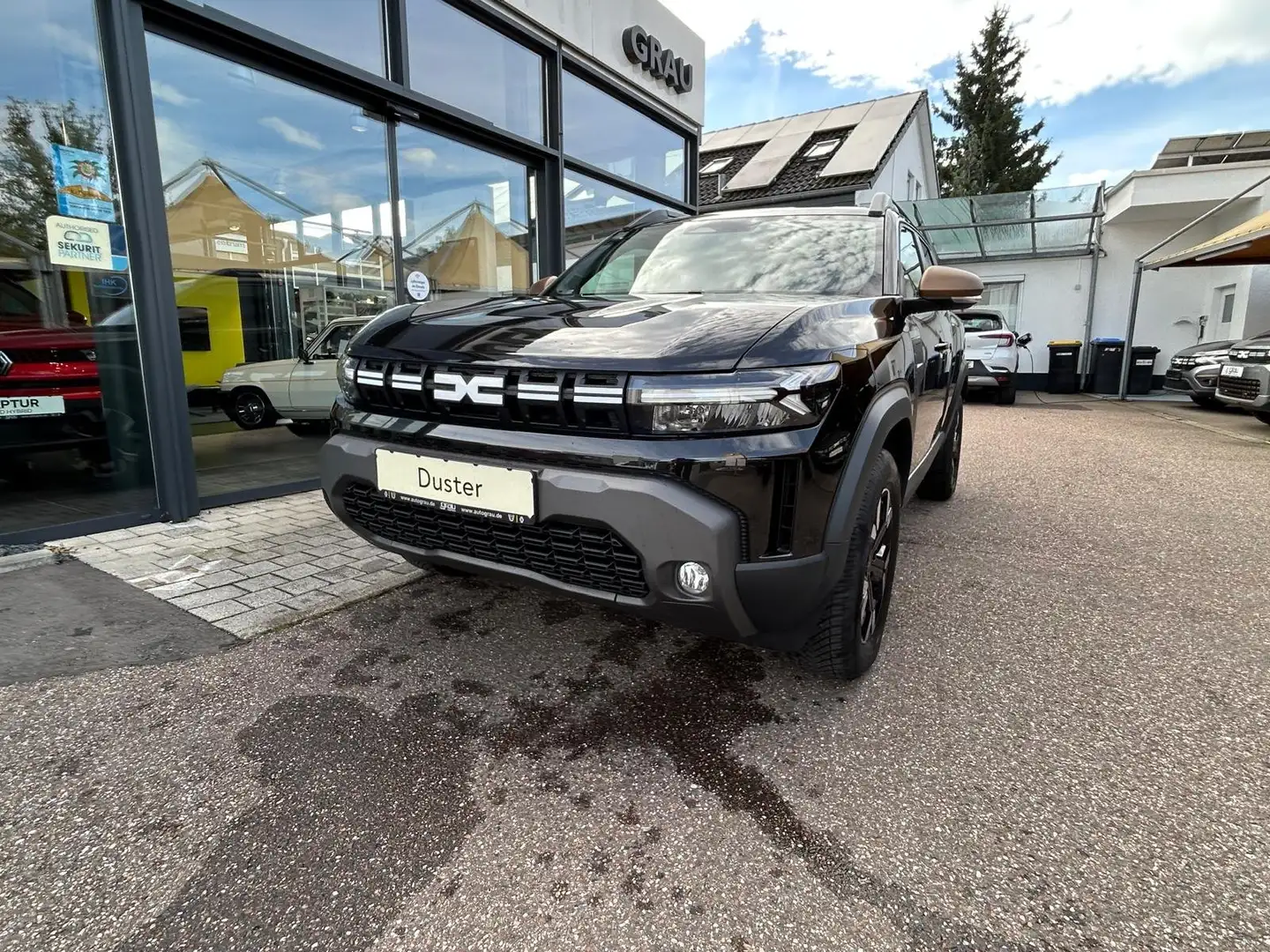 Dacia Duster TCe 130 Extreme 4x4 Negro - 2