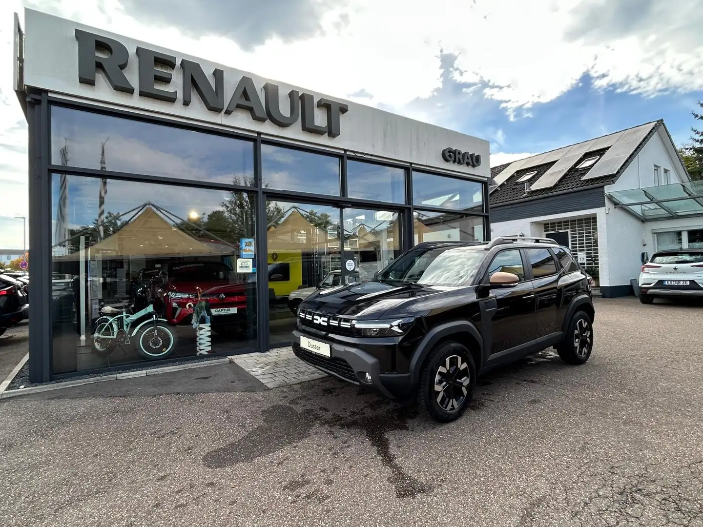 Dacia Duster TCe 130 Extreme 4x4 Negro - 1