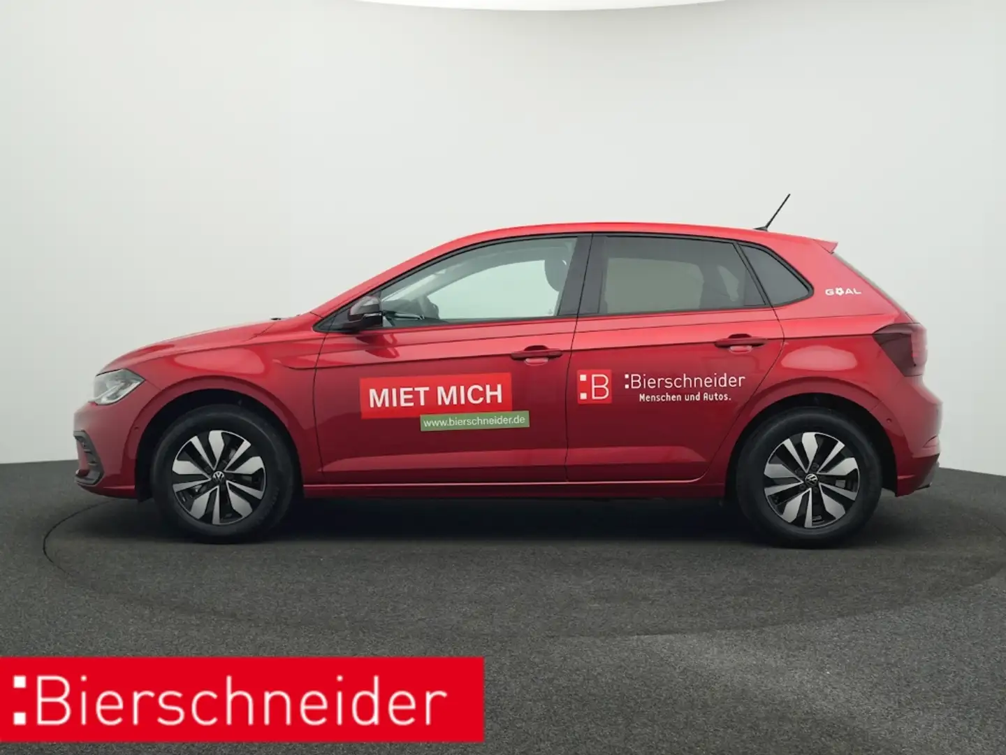Volkswagen Polo 1.0 TSI Goal 5-J-GAR LED NAVI KAMERA ALU 15 Rot - 2