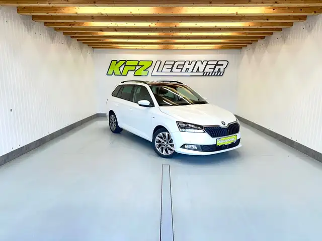 2021 Skoda Fabia in White for sale