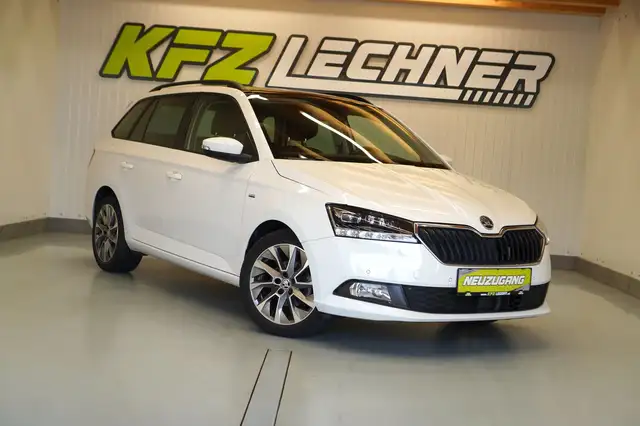 Skoda Fabia view 3