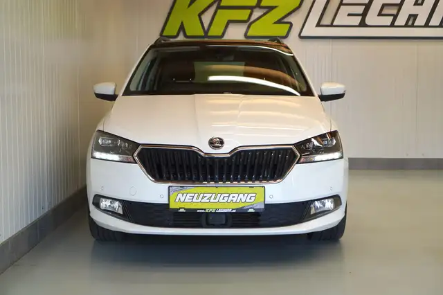 Skoda Fabia view 9