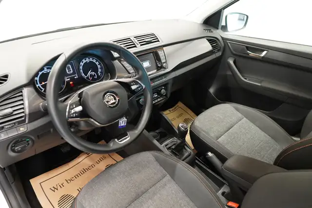 Skoda Fabia view 13
