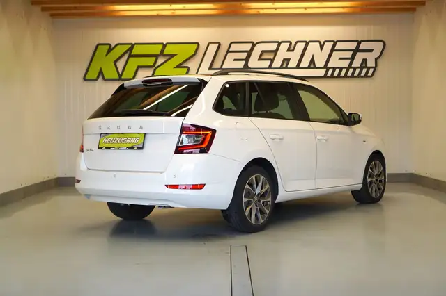 Skoda Fabia view 4