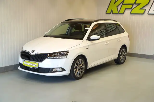 Skoda Fabia view 11
