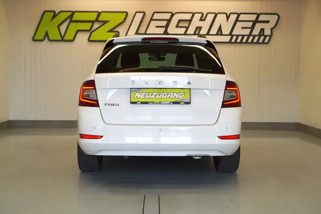 Skoda Fabia view 5