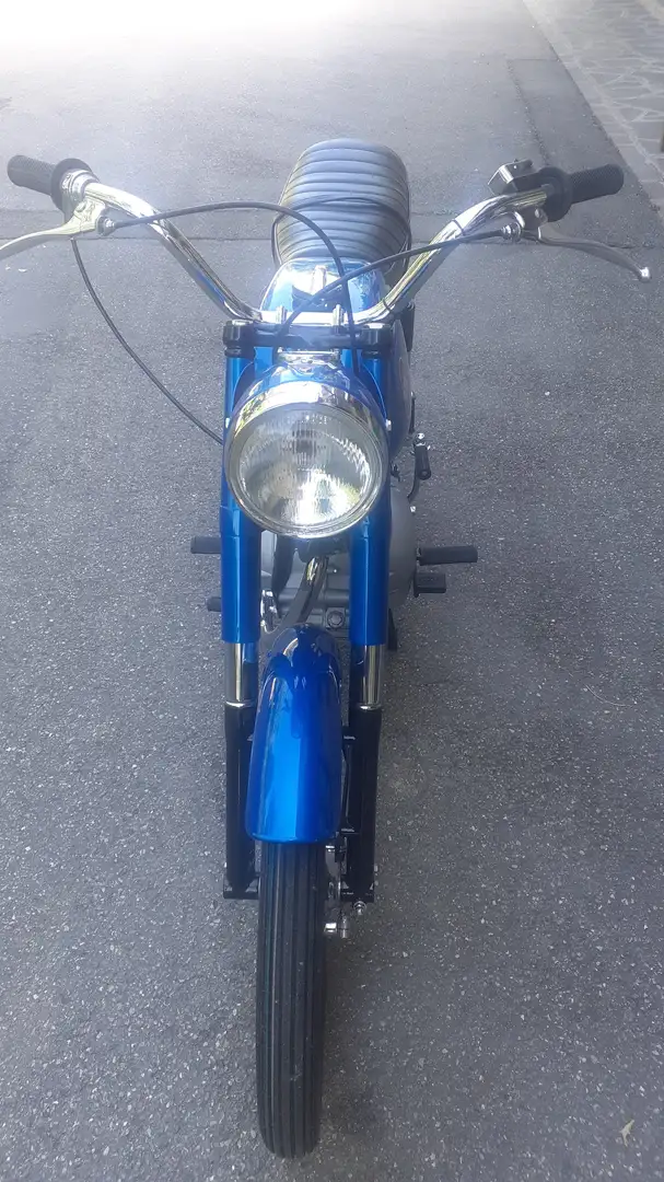 Gilera Giubileo G98 AMERICA Blauw - 2