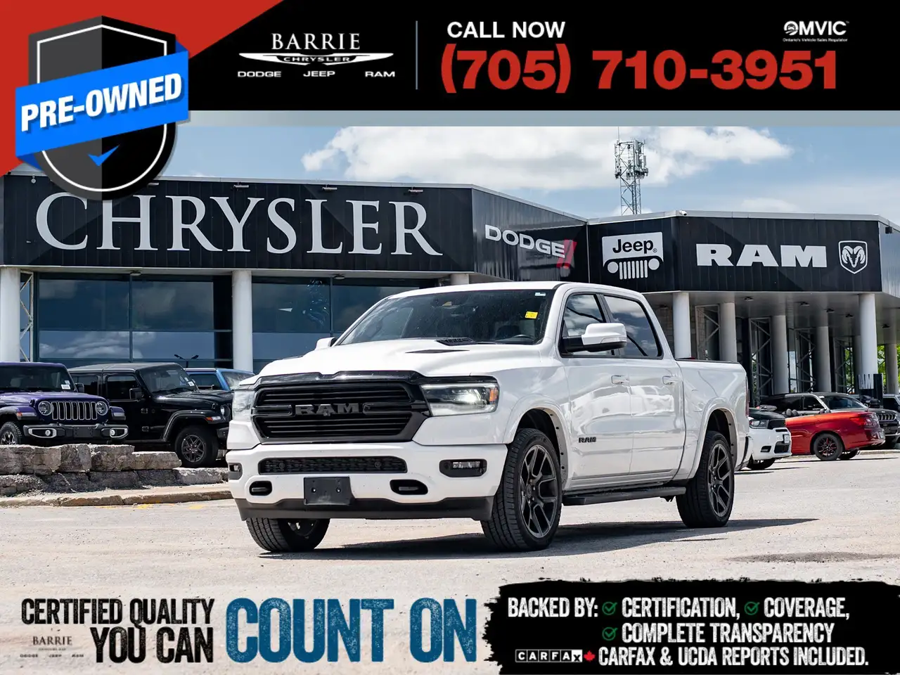 2020 RAM 1500