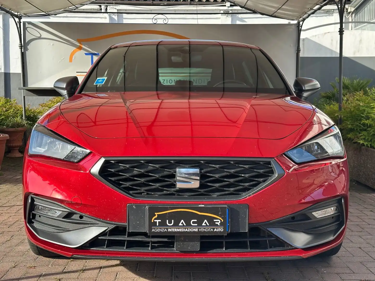 SEAT Leon FR 1.5 TGI Rosso - 2