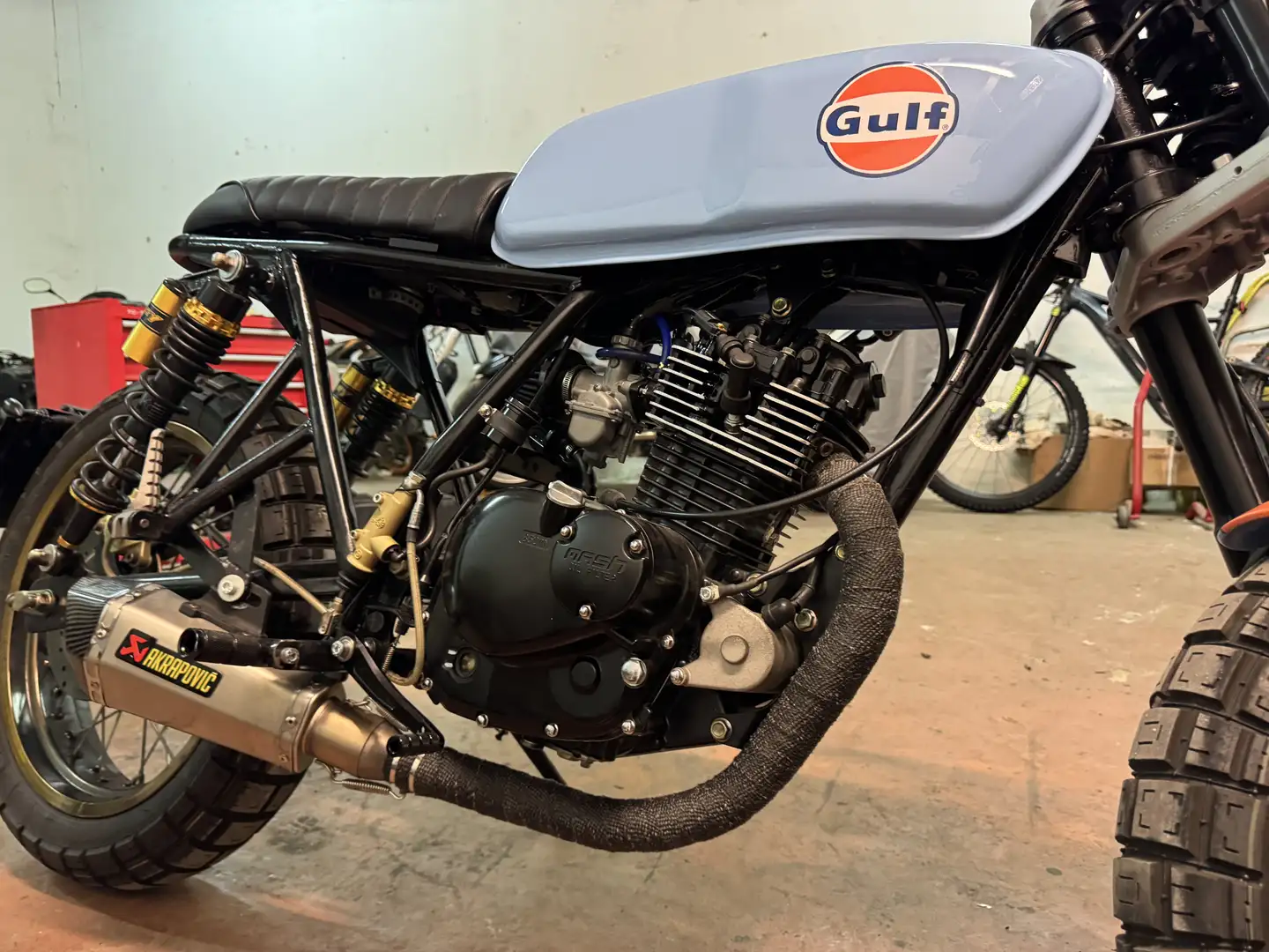 Mash Seventyfive 125 Blu/Azzurro - 2
