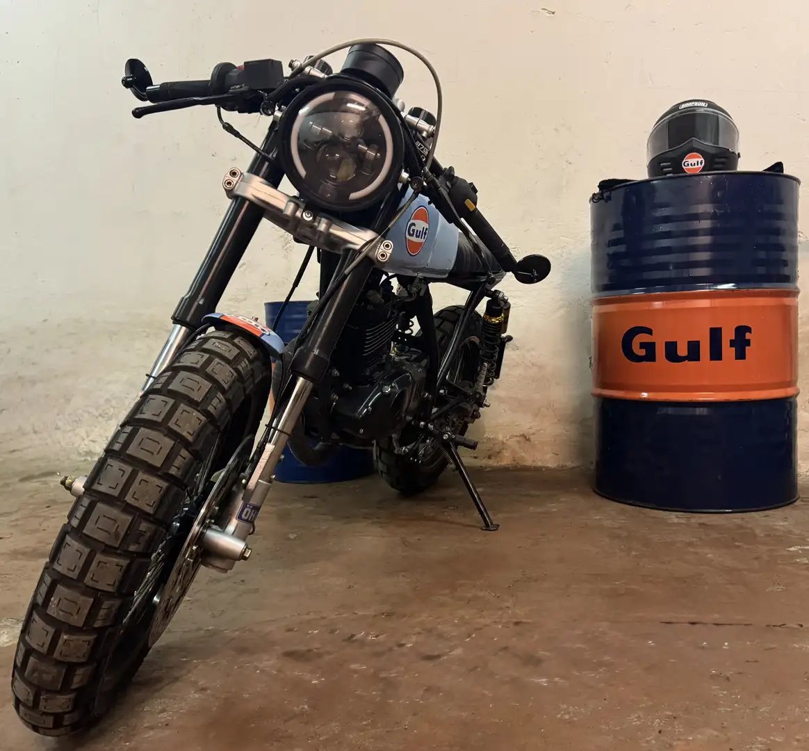 Mash Seventyfive 125 Blu/Azzurro - 1