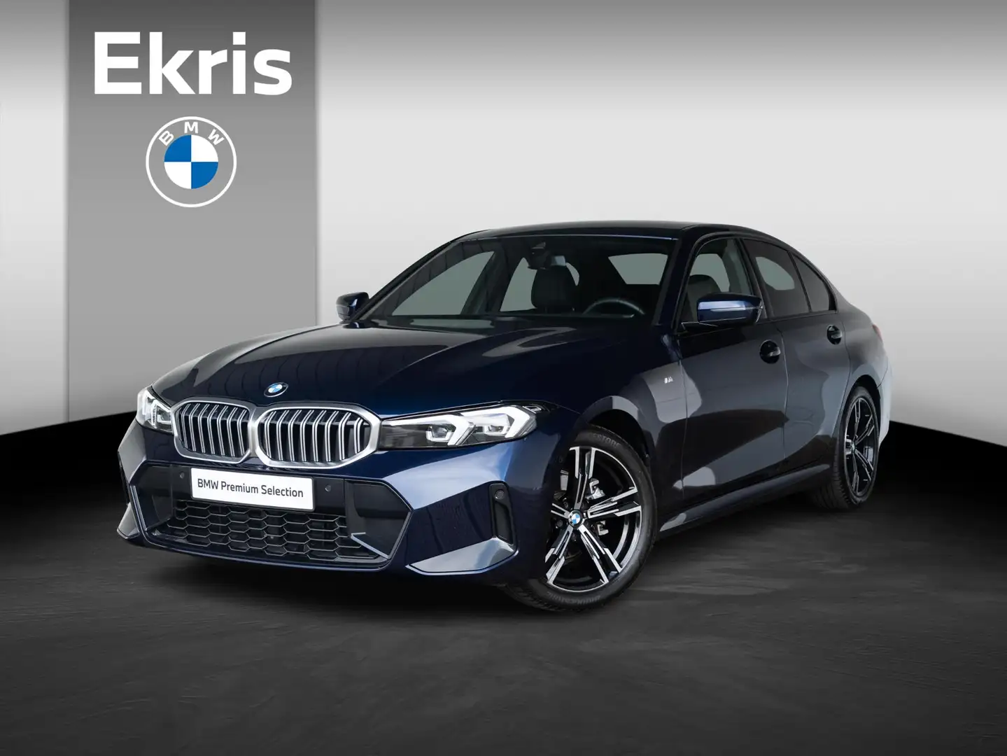 BMW 318 3 Serie Sedan 318i | M Sportpakket | Comfort Pack Blau - 1