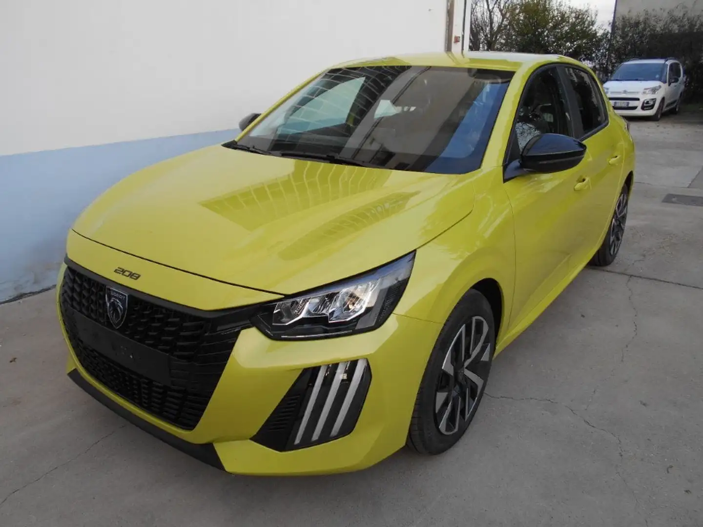 Peugeot 208 100 Style 5p Fin 9Perfet Sc41% Jaune - 1
