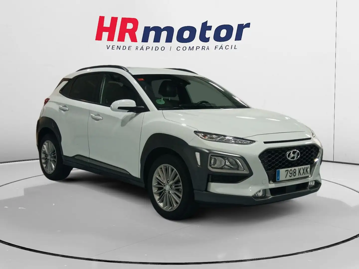 Hyundai KONA 1.0 TGDI Tecno Red 4x2 Blanco - 1