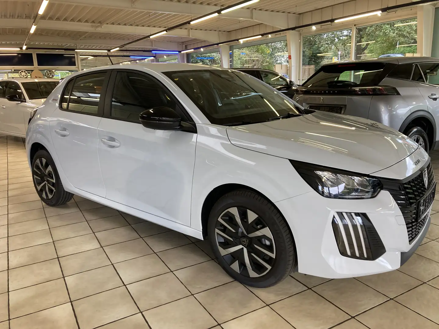 Peugeot 208 208 PureTech 100 Style Weiß - 1