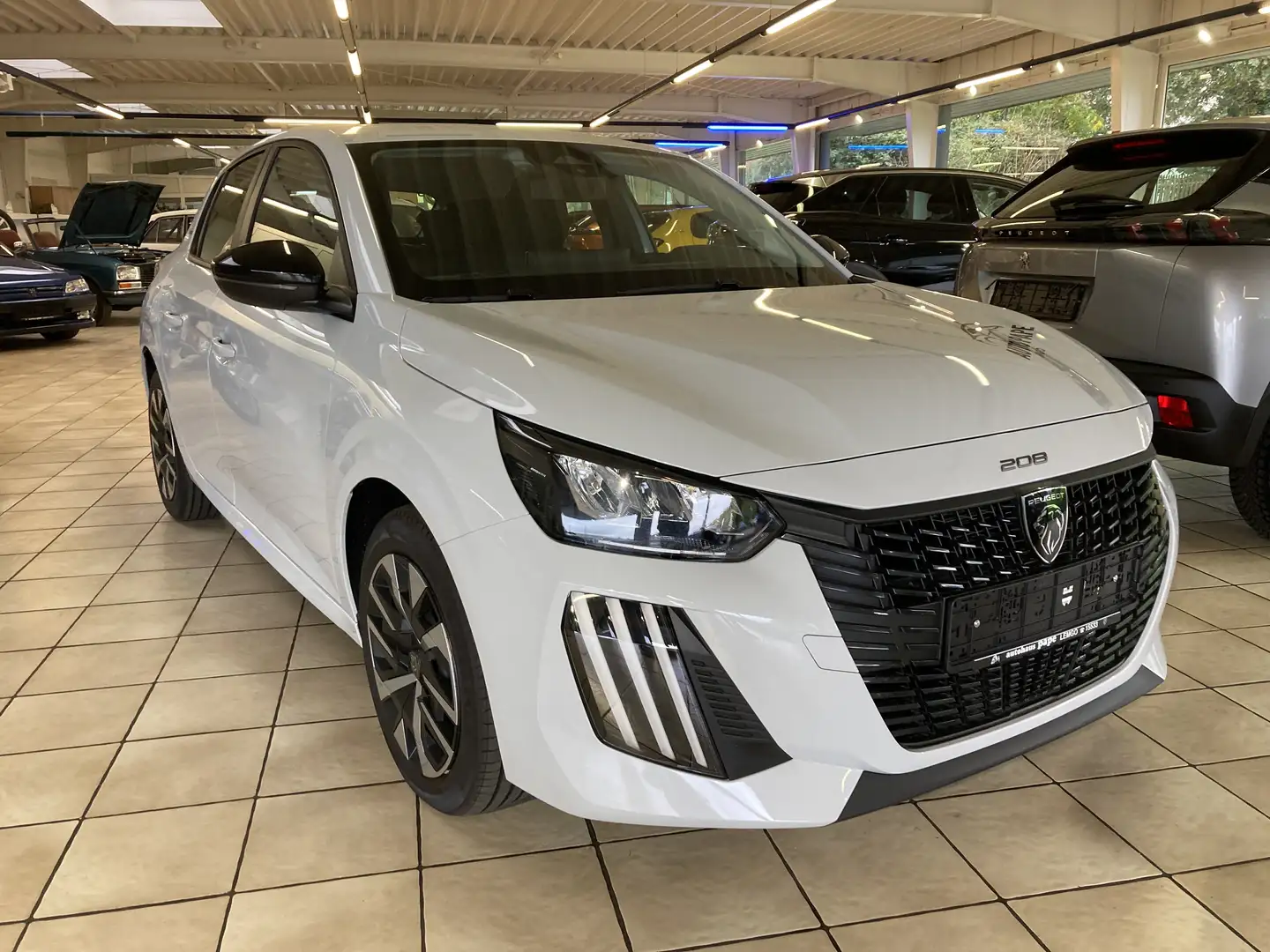 Peugeot 208 208 PureTech 100 Style Weiß - 2
